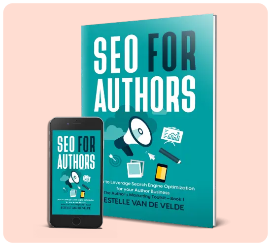 SEO for Authors book cover