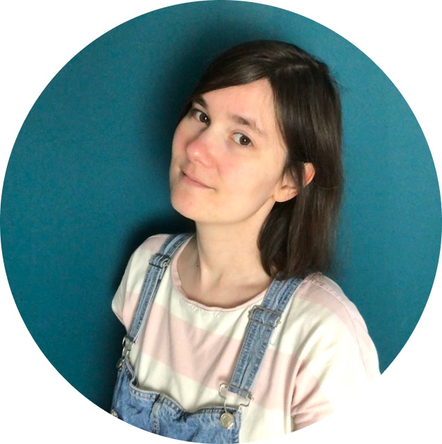 Estelle Van de Velde's portrait